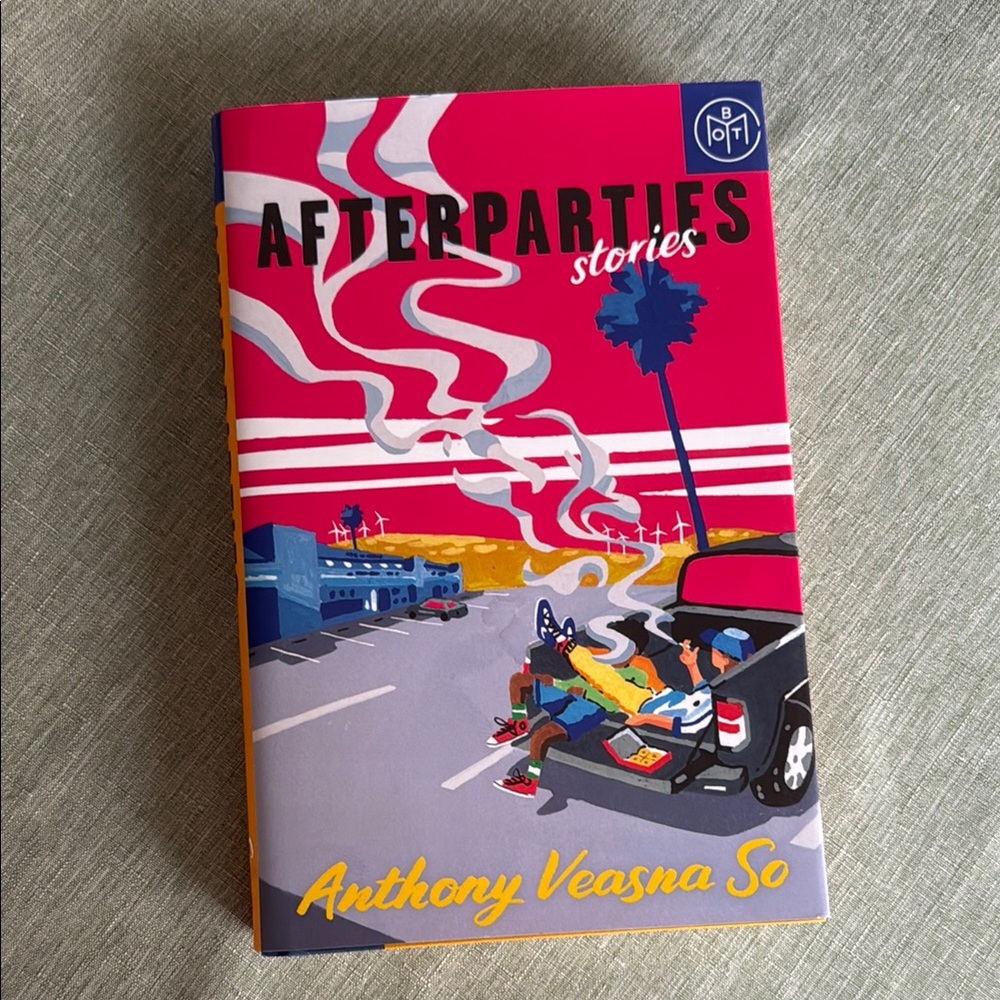 Afterparties Stories by Anthony Veasna So